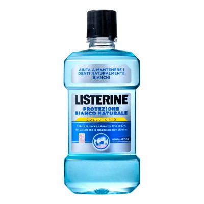 LISTERINE NATURAL WHI PRO250ML