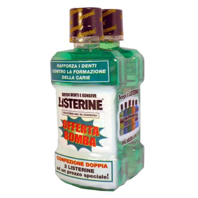 LISTERINE DIFESA DENTI GE2X250