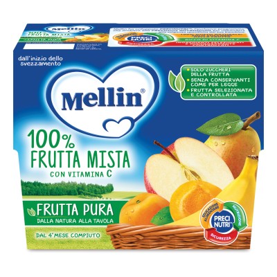 MELLIN FRUTTAPURA FR/MISTA 4X100