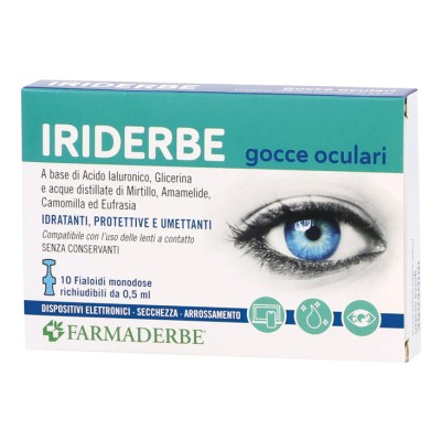 IRIDERBE GOCCE OCUL 10X0,5ML