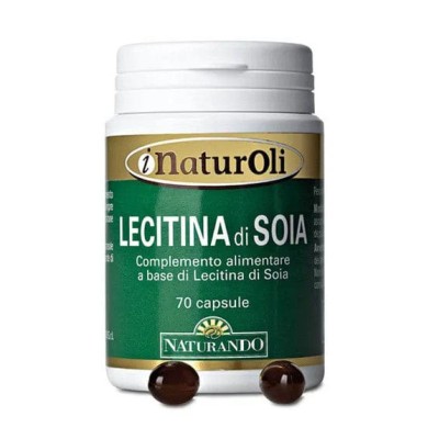 LECITINA SOIA 70CPS NATURANDO