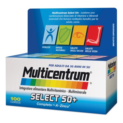 MULTICENTRUM SELECT50+ 100CPR
