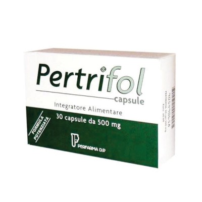 PERTRIFOL 30CPS 500MG