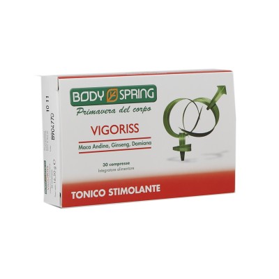 BODY SPRING VIGORISS 30CPR