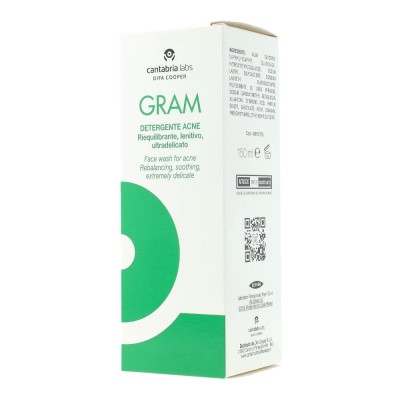 GRAM DETERG ACNE GEL 150ML