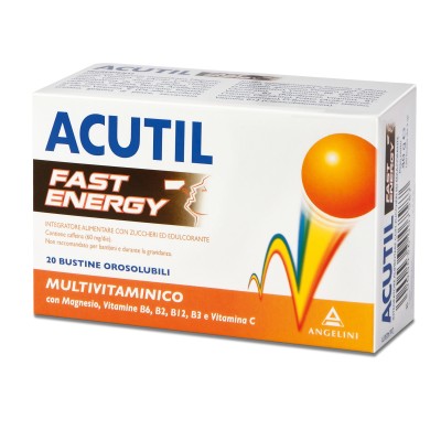 ACUTIL MULTIVIT FAST ENERGY40G