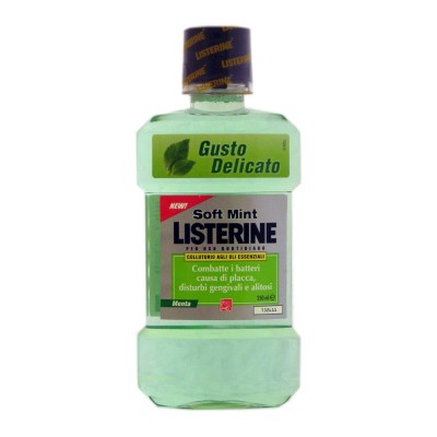 LISTERINE SOFT MINT 250ML