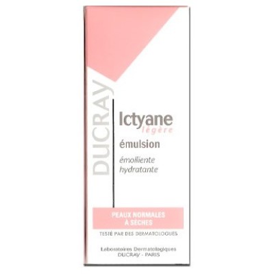 ICTYANE EMULS LEG 50ML DUCRAY