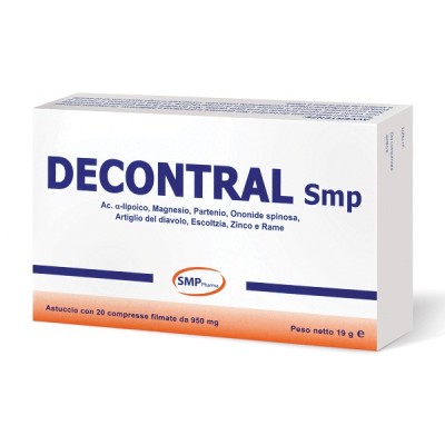 DECONTRAL INTEG 20CPR 850MG