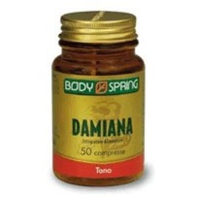 BODY SPRING DAMIANA 50TAV