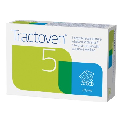 TRACTOVEN 5 INTEGR. DIET 20CPS