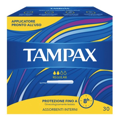 TAMPAX BLUE BOX REGUL 30PZ 8991