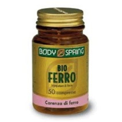 BODY SPRING BIO FERRO 50CPR