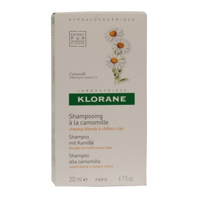 KLORANE SH CAMOM 200ML