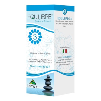 EQUILIBRE 03 30ML GTT LEMURIA