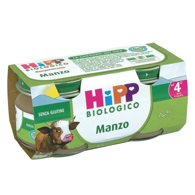 HIPP BIO OMOG MANZO 80G 2PZ