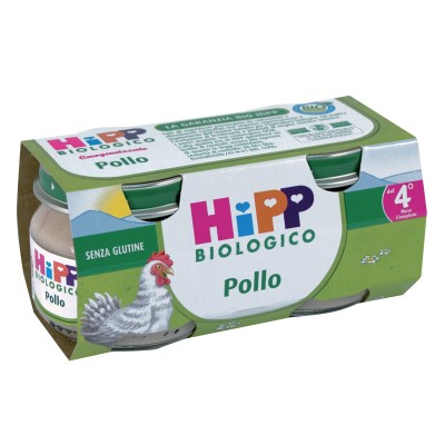 HIPP BIO OMOG POLLO 80G 2PZ