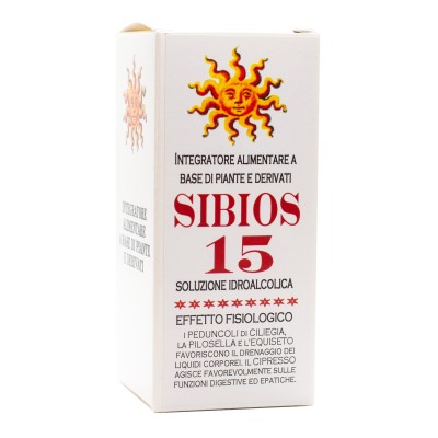 SIBIOS 15 GTT 50ML