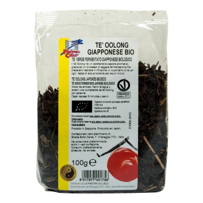 TE OOLONG 100G BIO