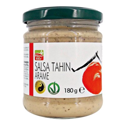 SALSA TAHIN-ARAME 180G