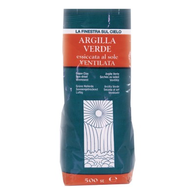 ARGILLA VENT POLV 500G FINESTRA