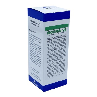 BIODREN VB GTT 50 ML