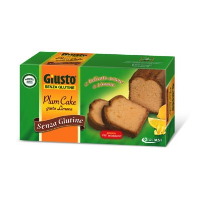 GIUSTO S/G PLUM CAKE LIM350