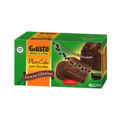 GIUSTO S/G PLUM CAKE CIO350