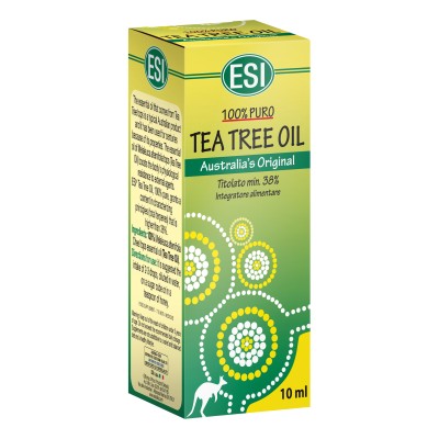 TEA TREE OIL 100% PURO 10ML