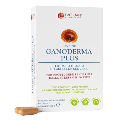 GANODERMA PLUS 60CPR GANODERMA PLUS 60CPR