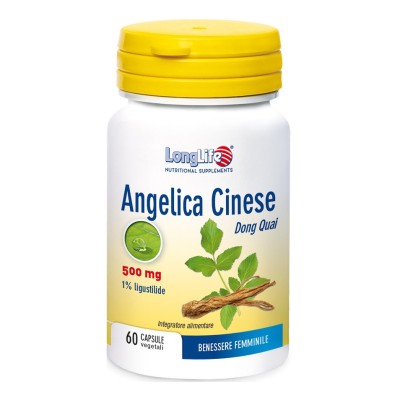 LONGLIFE ANGELICA CINESE 50CPS