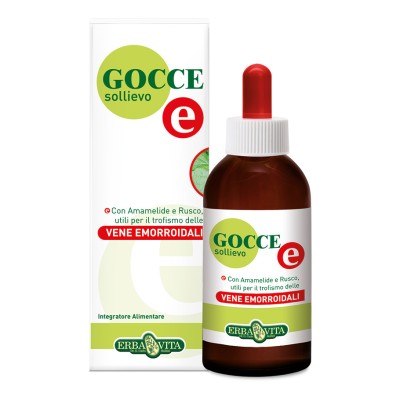 GOCCE TIPO E 50ML  ERBAVITA