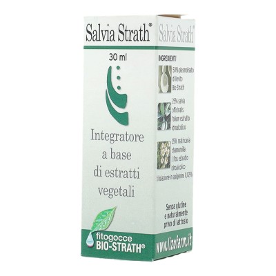 SALVIA STRA FITOGTT BIO-STRATH