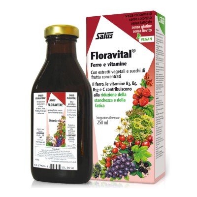 FLORAVITAL-FERRO S/GLUT 250ML