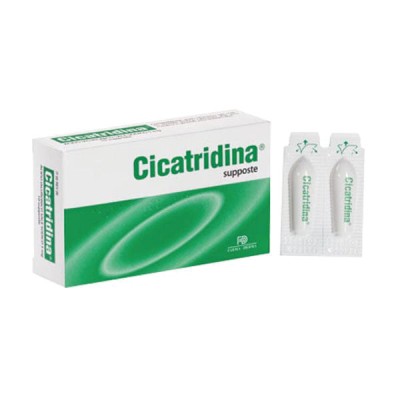 CICATRIDINA-SUPP 10PZ