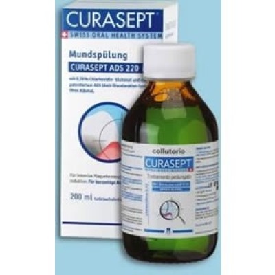 CURASEPT ADS COLLUT 0,2 200ML