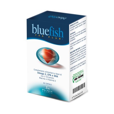 BLUE FISH 700 PLUS 36CPS
