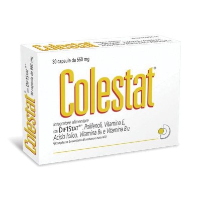 COLESTAT INTEG 30CPS 550MG
