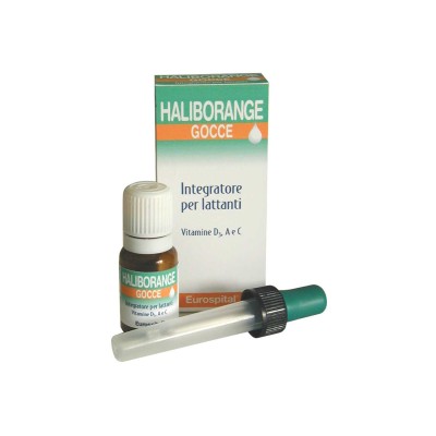 HALIBORANGE GOCCE 10ML