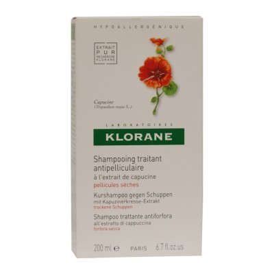 KLORANE SH CAPPUCCINA 200ML