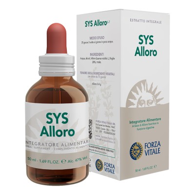 SYS ALLORO GOCCE 50ML