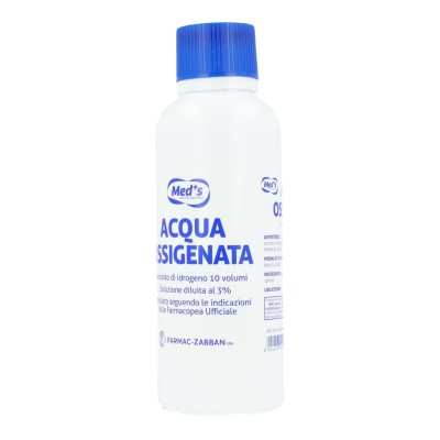 ACQUA OSSIGENATA 250ML