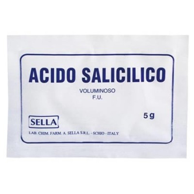 ACIDO SALICILICO BUST 5G