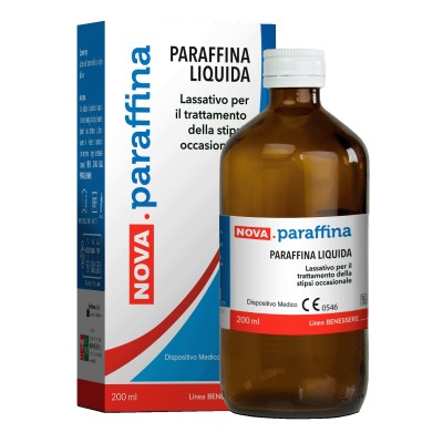 NOVA PARAFFINA LIQ FU 200ML