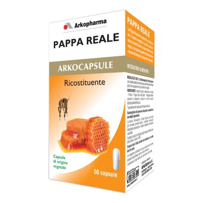 PAPPA REALE ARKOCAPSULE 50CPS