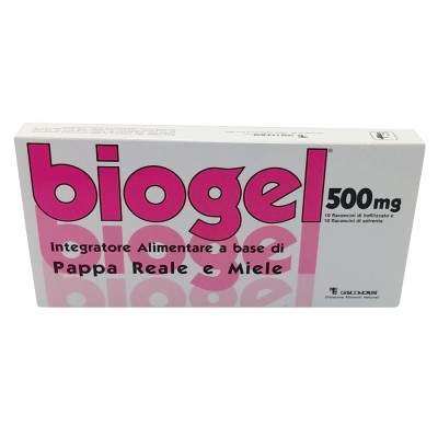 BIOGEL 500 10F 82,80G