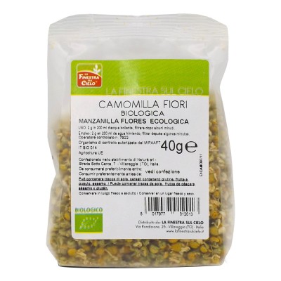 CAMOMILLA FIORI INTERI 40G FINES