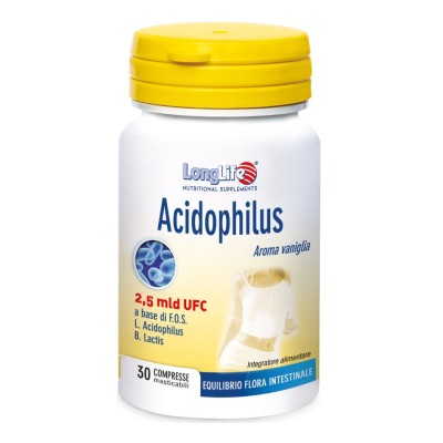 LONGLIFE ACIDOPHILUS 50CPS