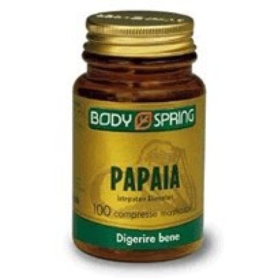 BODY SPRING PAPAYA 100PAST MAS