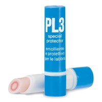 Kelemata PL3 Stick Labbra Protettivo per Labbra Secche e Screpolate